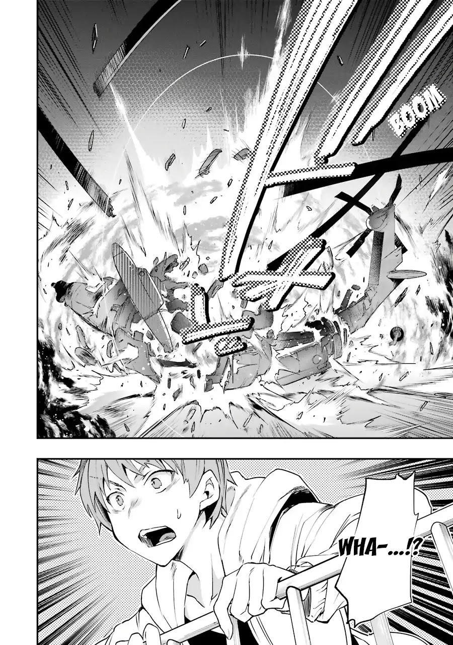 The World Is Full of Monsters Now, Therefor I Want to Live As I Wish Chapter 4 page 30 - Chapter 4: The Saviors