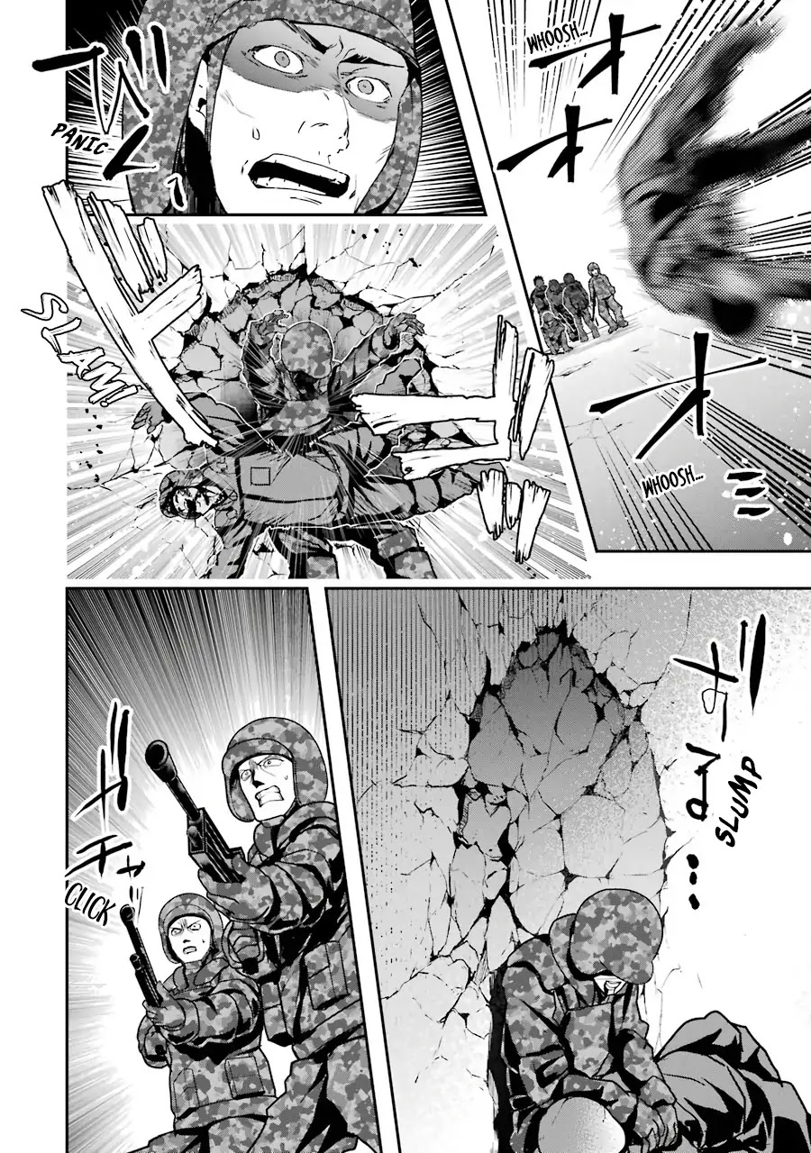 The World Is Full of Monsters Now, Therefor I Want to Live As I Wish Chapter 4 page 32 - Chapter 4: The Saviors