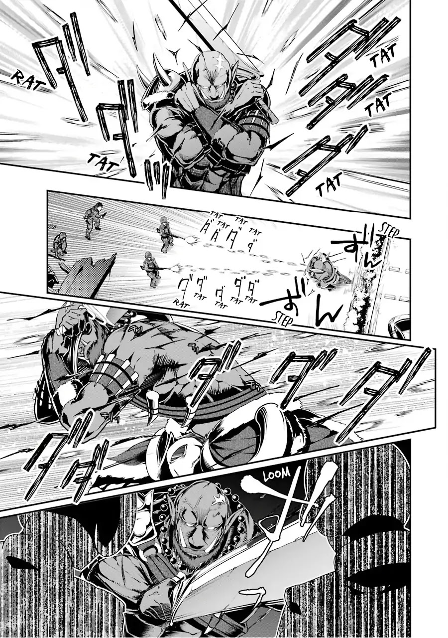 The World Is Full of Monsters Now, Therefor I Want to Live As I Wish Chapter 4 page 33 - Chapter 4: The Saviors