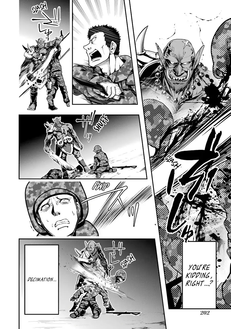 The World Is Full of Monsters Now, Therefor I Want to Live As I Wish Chapter 4 page 34 - Chapter 4: The Saviors