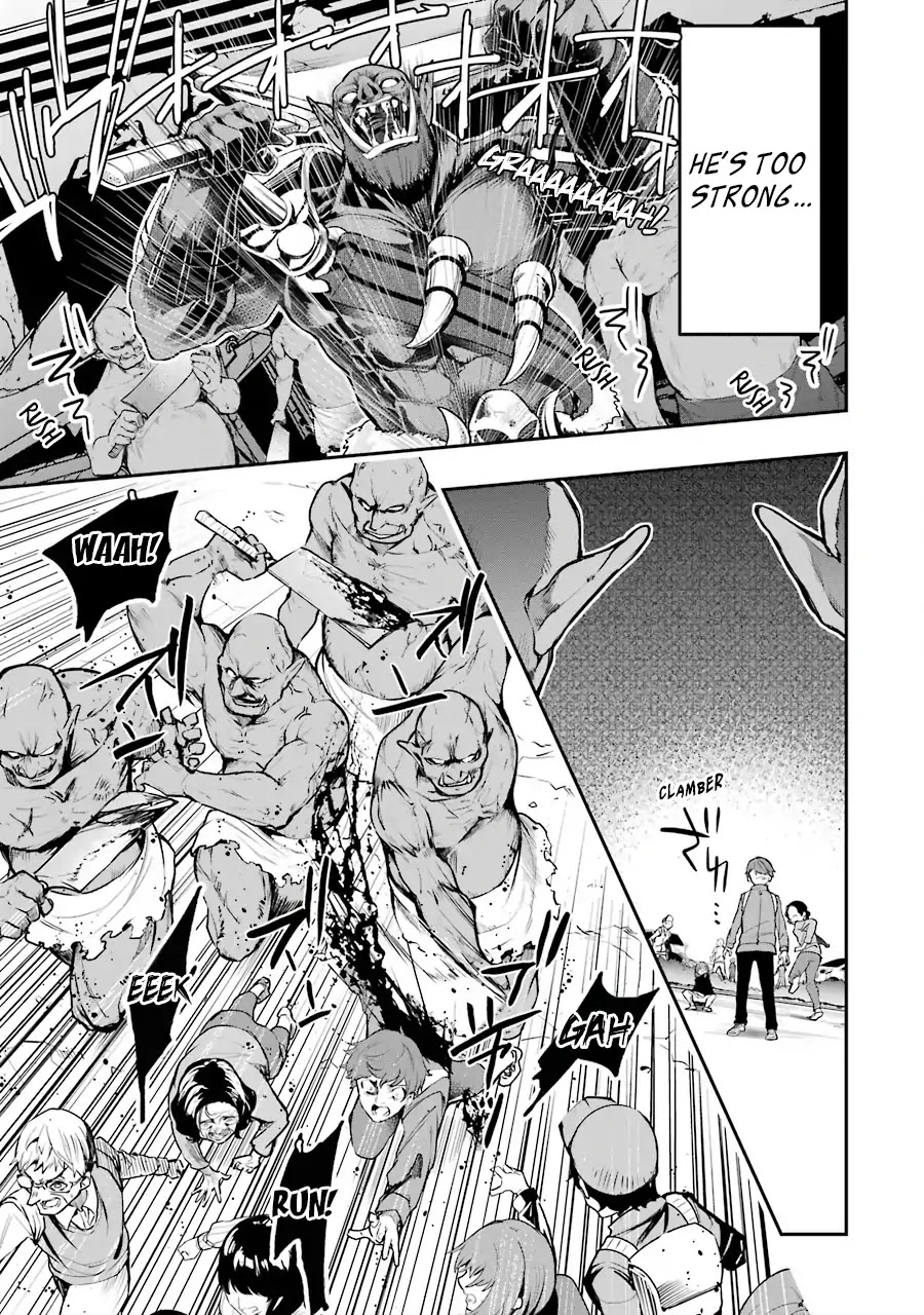 The World Is Full of Monsters Now, Therefor I Want to Live As I Wish Chapter 4 page 35 - Chapter 4: The Saviors