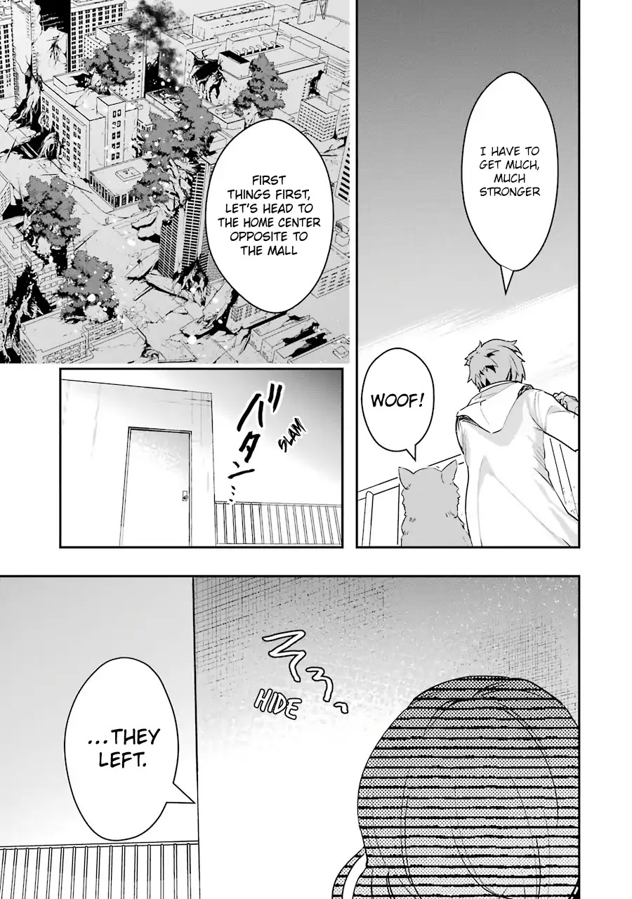 The World Is Full of Monsters Now, Therefor I Want to Live As I Wish Chapter 4 page 37 - Chapter 4: The Saviors