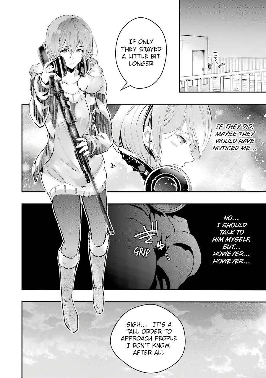 The World Is Full of Monsters Now, Therefor I Want to Live As I Wish Chapter 4 page 38 - Chapter 4: The Saviors