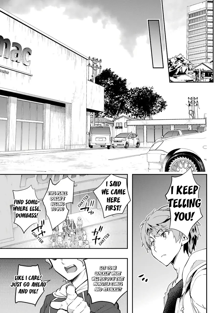 The World Is Full of Monsters Now, Therefor I Want to Live As I Wish Chapter 4 page 39 - Chapter 4: The Saviors