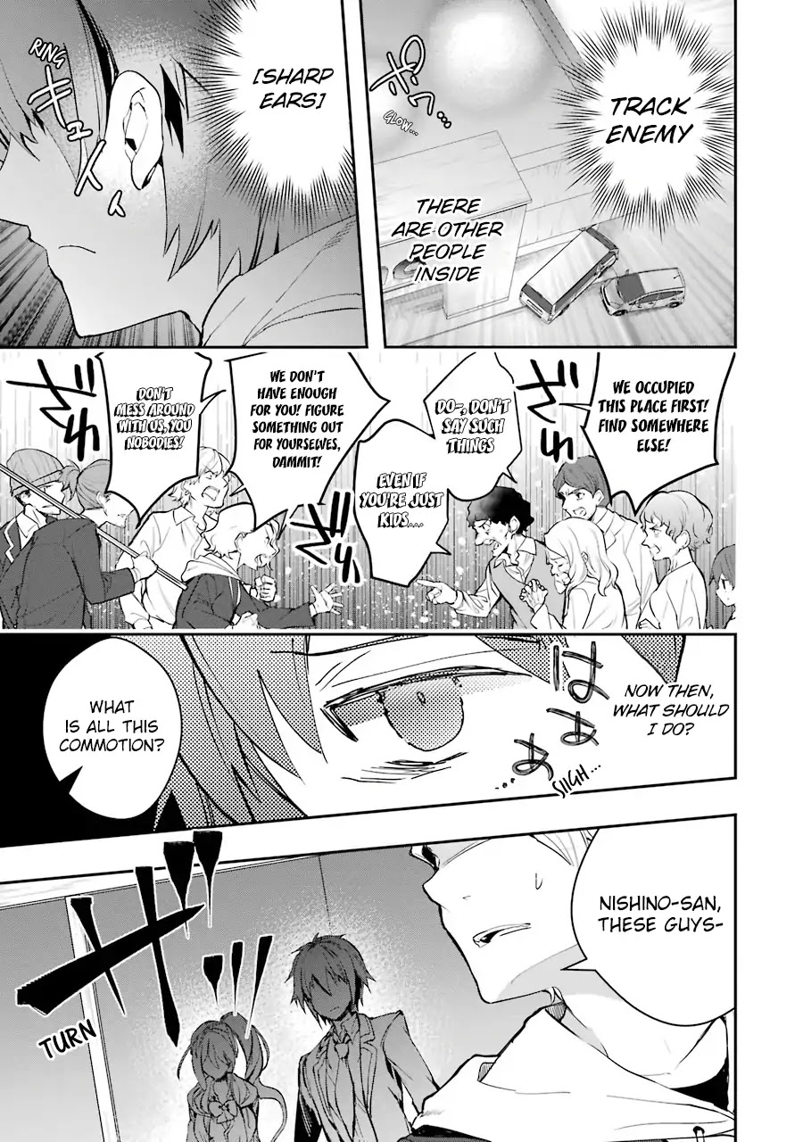 The World Is Full of Monsters Now, Therefor I Want to Live As I Wish Chapter 4 page 41 - Chapter 4: The Saviors