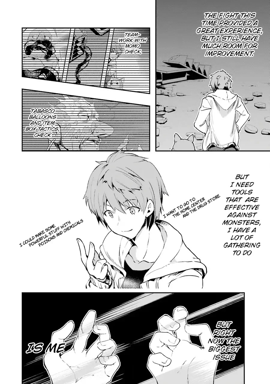 The World Is Full of Monsters Now, Therefor I Want to Live As I Wish Chapter 4 page 6 - Chapter 4: The Saviors