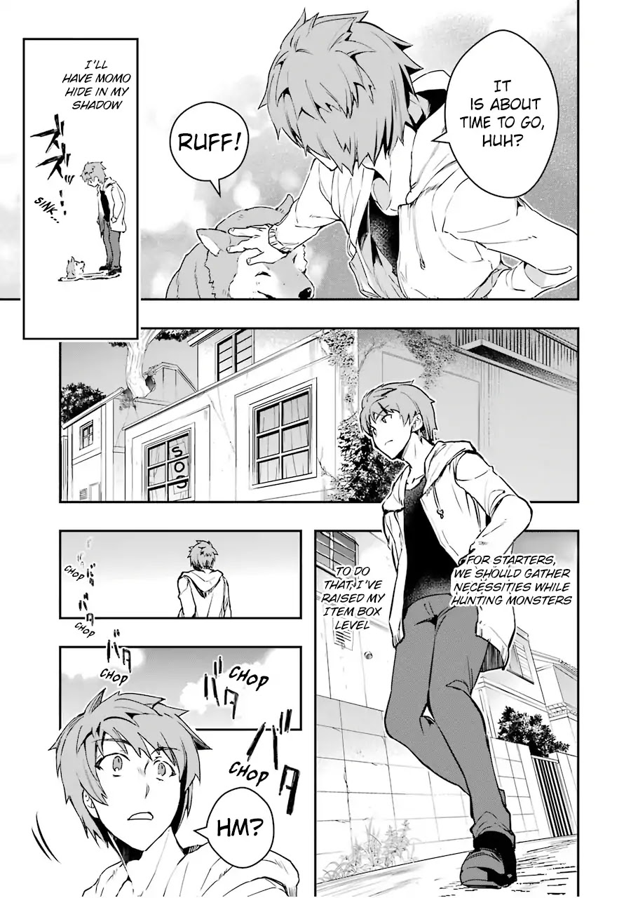 The World Is Full of Monsters Now, Therefor I Want to Live As I Wish Chapter 4 page 9 - Chapter 4: The Saviors
