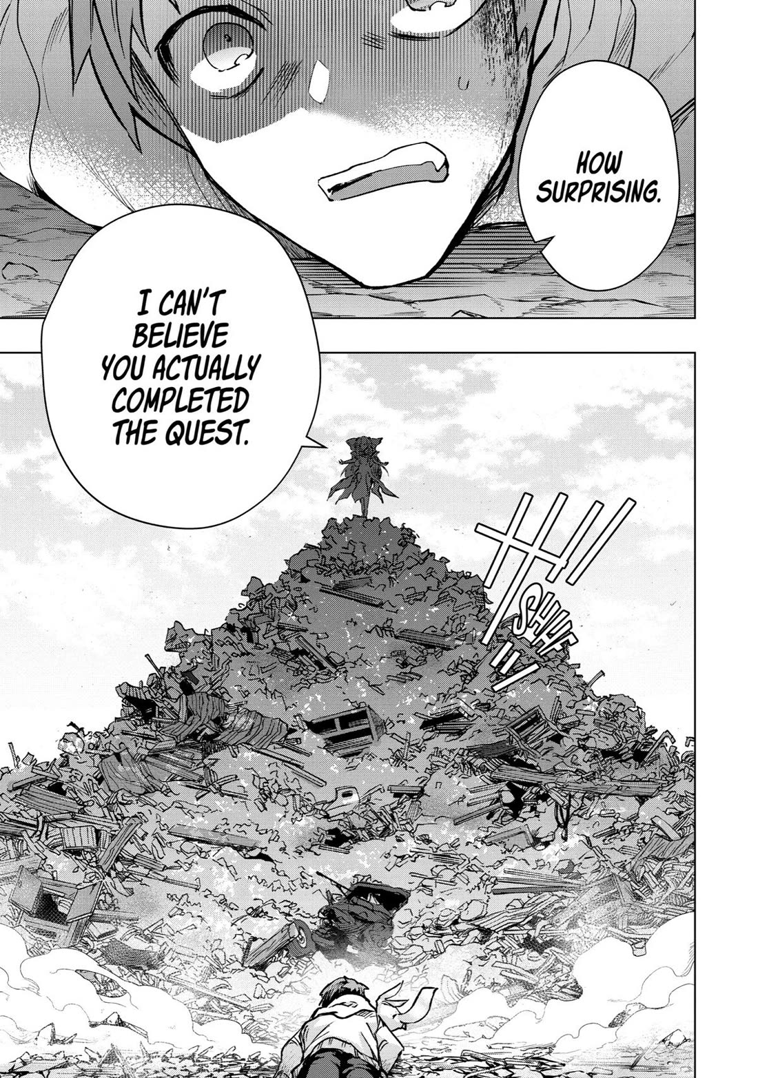 The World Is Full of Monsters Now, Therefor I Want to Live As I Wish Chapter 40 page 1 - Chapter 40