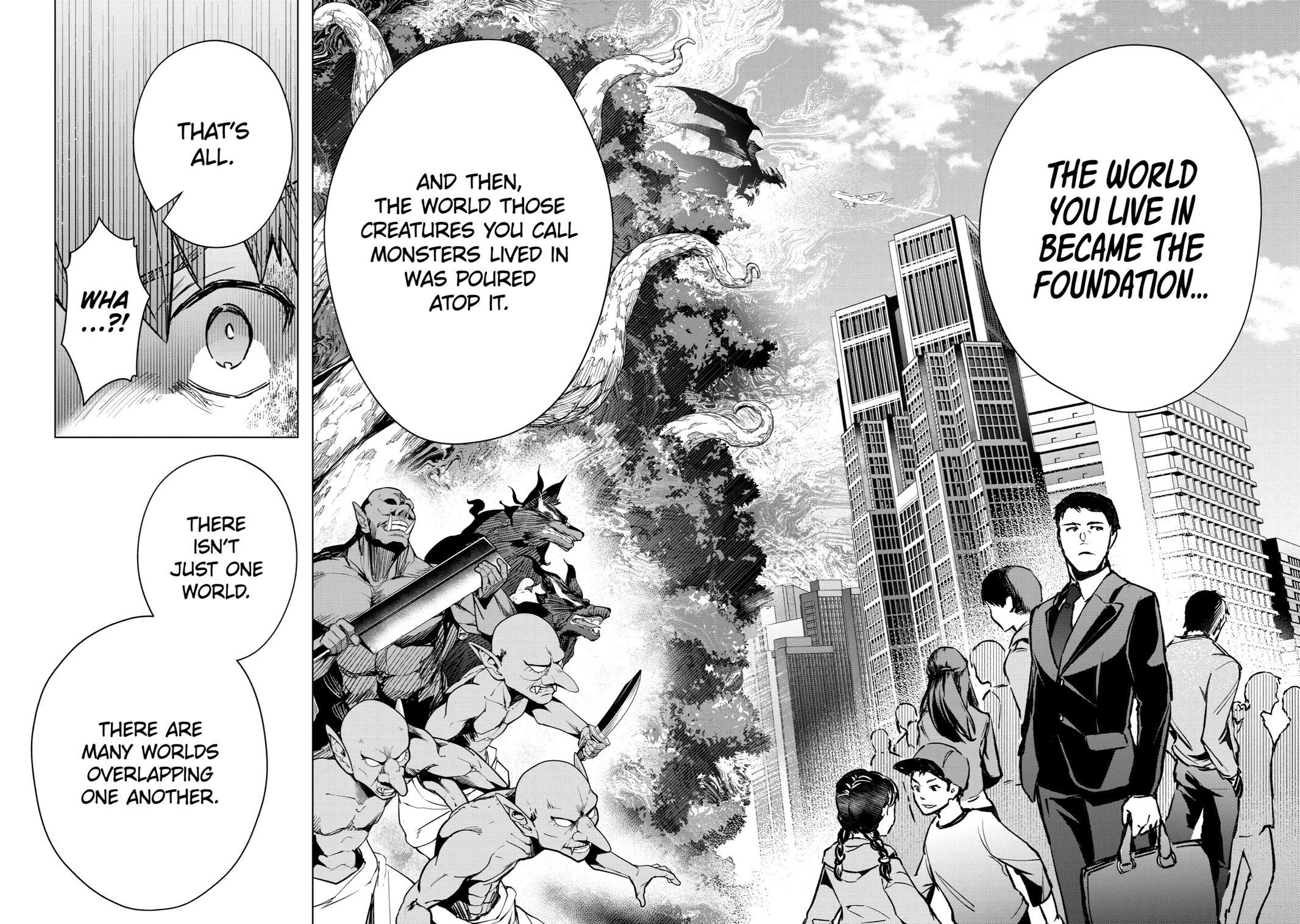 The World Is Full of Monsters Now, Therefor I Want to Live As I Wish Chapter 40 page 10 - Chapter 40