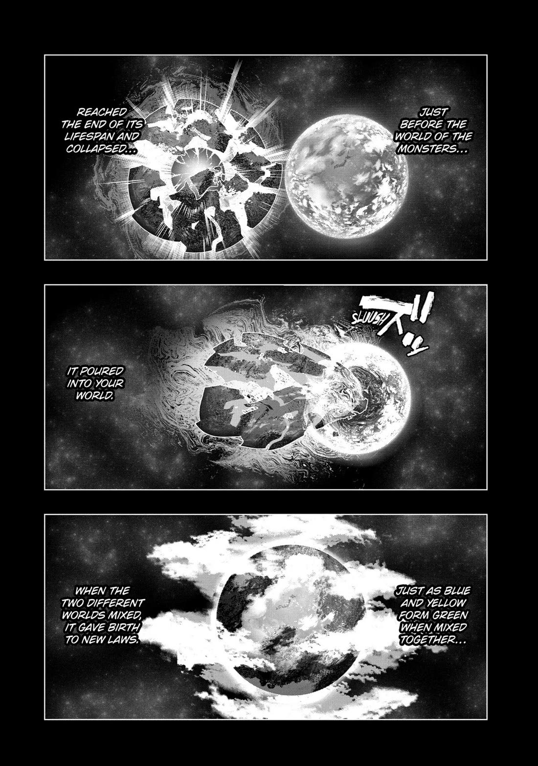 The World Is Full of Monsters Now, Therefor I Want to Live As I Wish Chapter 40 page 11 - Chapter 40