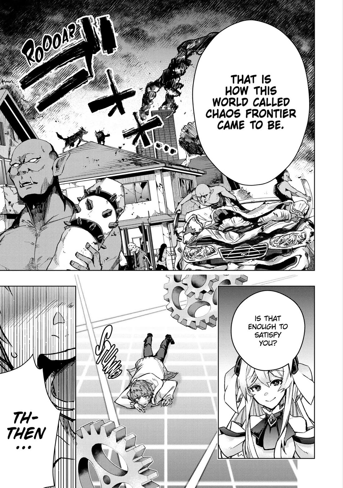 The World Is Full of Monsters Now, Therefor I Want to Live As I Wish Chapter 40 page 12 - Chapter 40