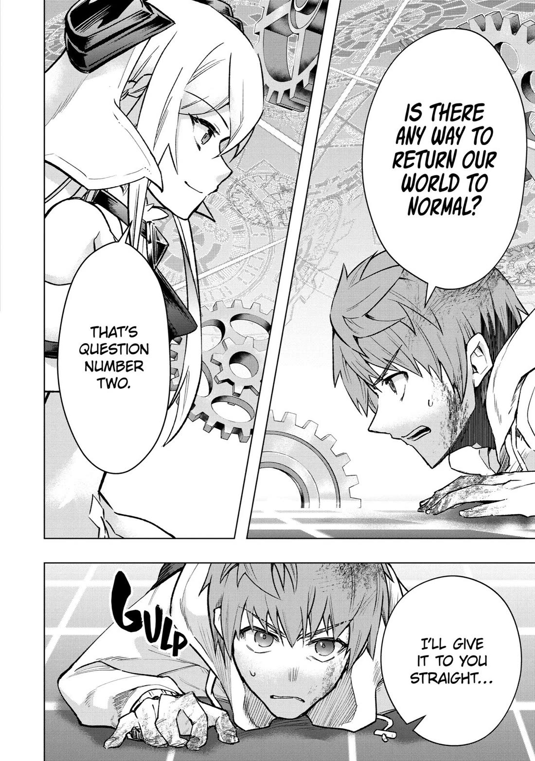 The World Is Full of Monsters Now, Therefor I Want to Live As I Wish Chapter 40 page 13 - Chapter 40