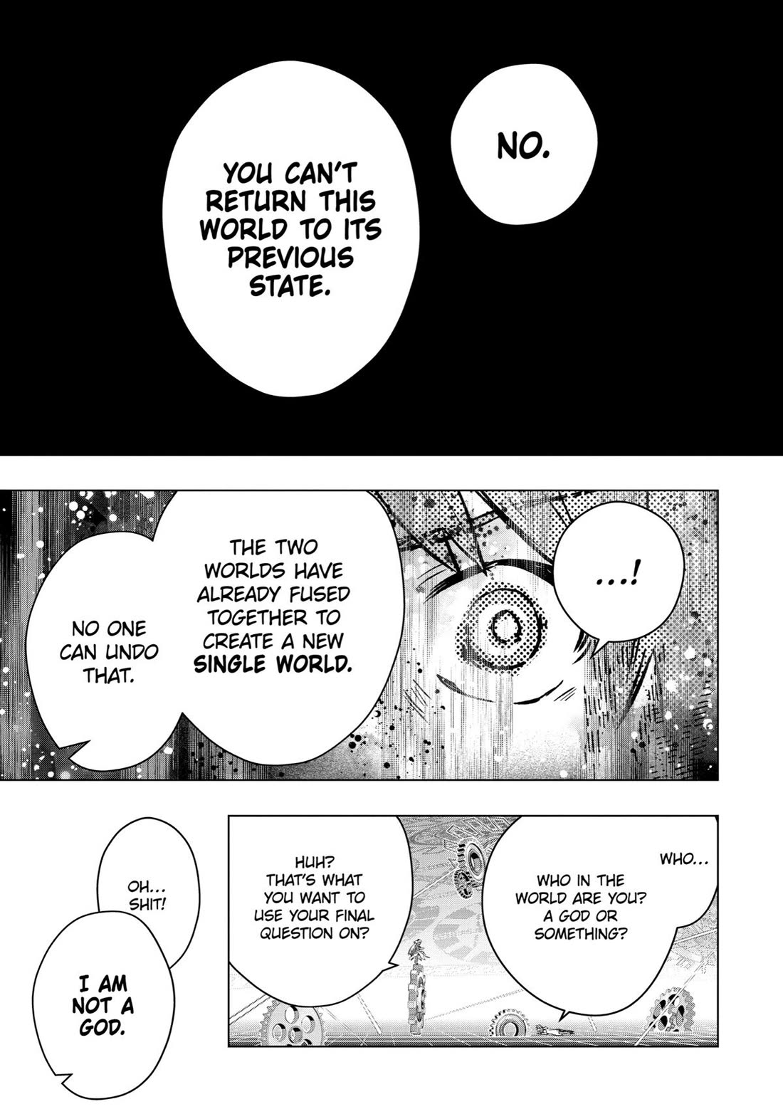 The World Is Full of Monsters Now, Therefor I Want to Live As I Wish Chapter 40 page 14 - Chapter 40