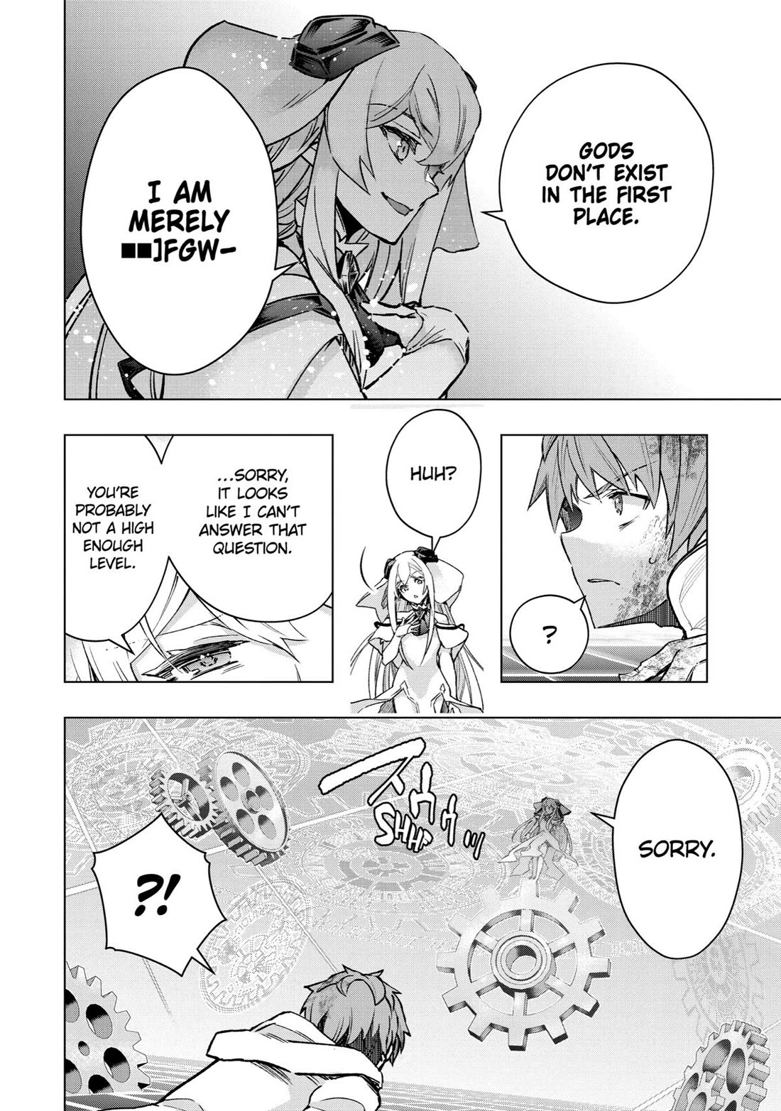 The World Is Full of Monsters Now, Therefor I Want to Live As I Wish Chapter 40 page 15 - Chapter 40