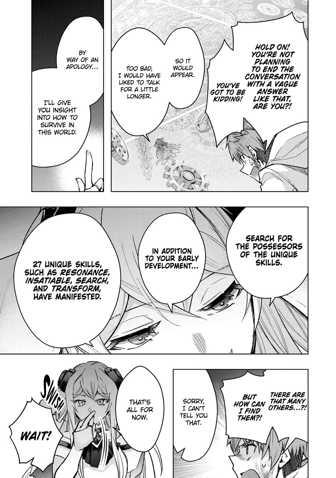 The World Is Full of Monsters Now, Therefor I Want to Live As I Wish Chapter 40 page 16 - Chapter 40