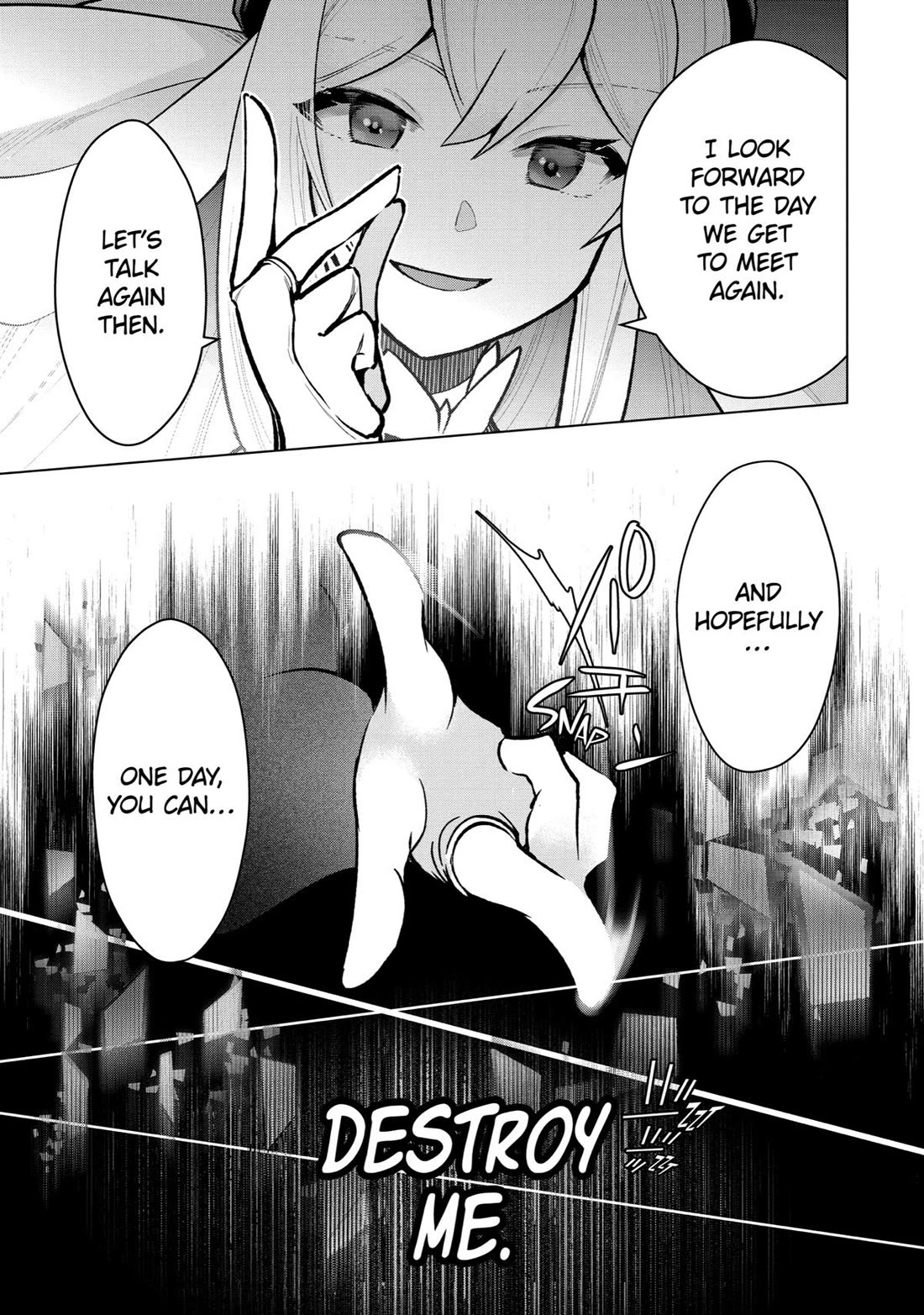 The World Is Full of Monsters Now, Therefor I Want to Live As I Wish Chapter 40 page 18 - Chapter 40