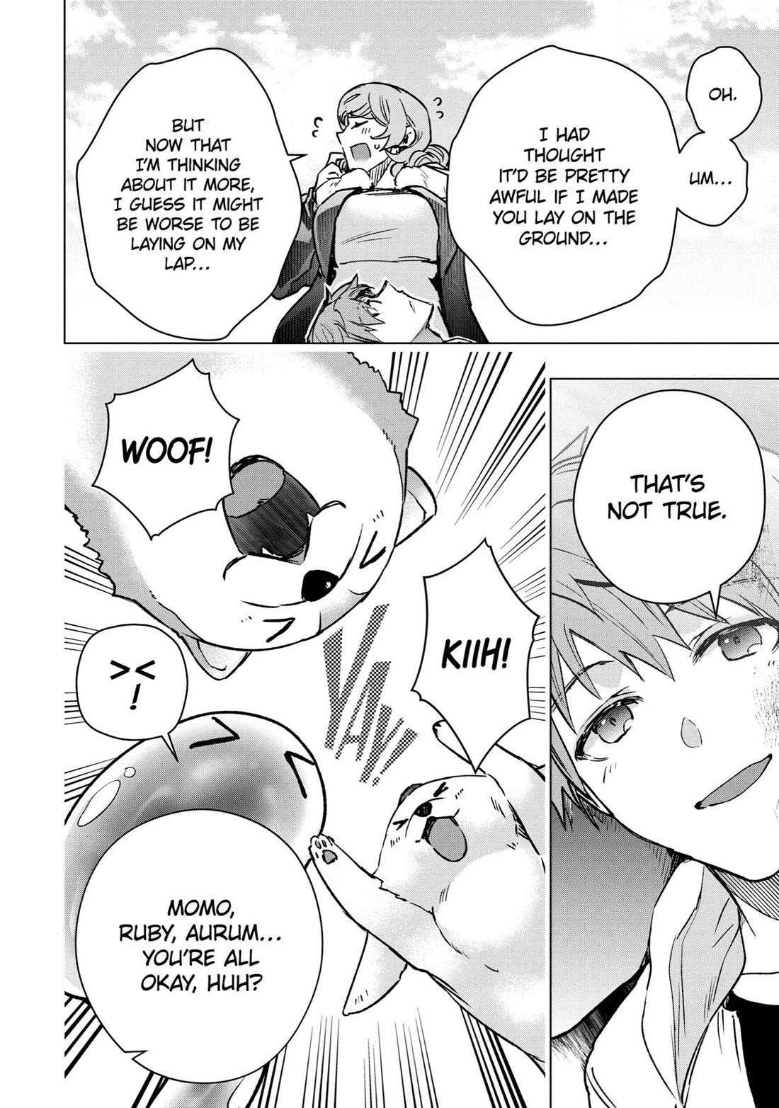 The World Is Full of Monsters Now, Therefor I Want to Live As I Wish Chapter 40 page 21 - Chapter 40