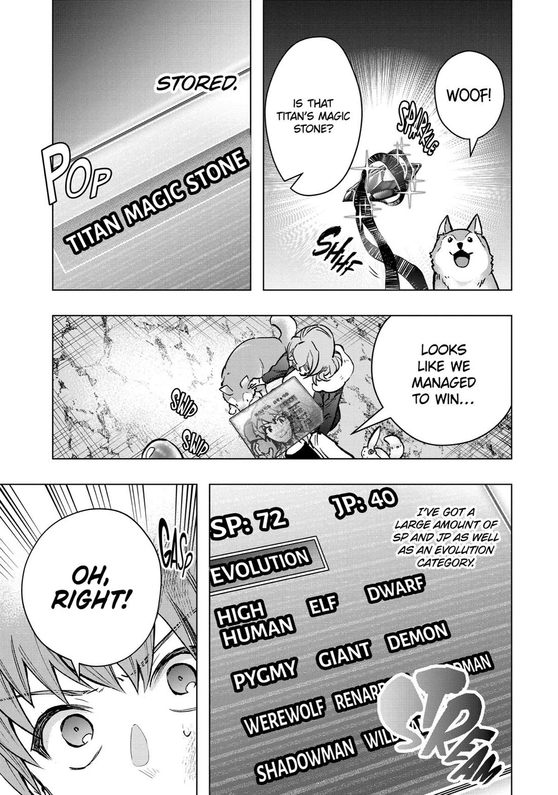 The World Is Full of Monsters Now, Therefor I Want to Live As I Wish Chapter 40 page 22 - Chapter 40