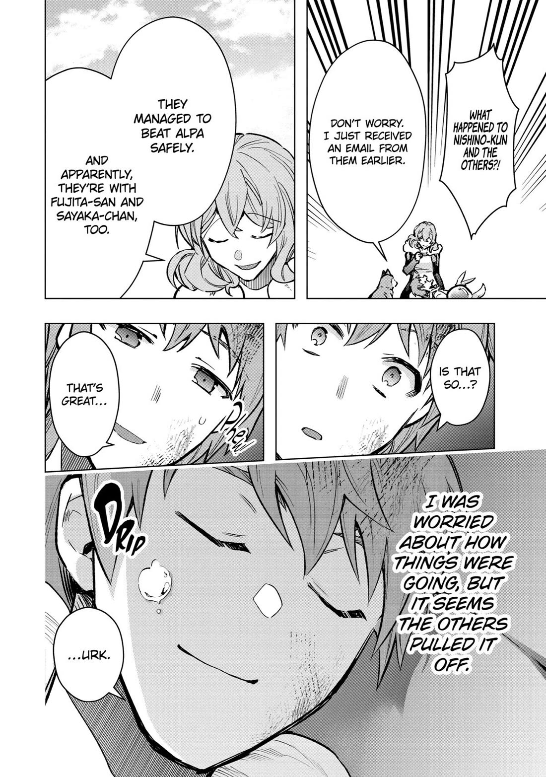The World Is Full of Monsters Now, Therefor I Want to Live As I Wish Chapter 40 page 23 - Chapter 40