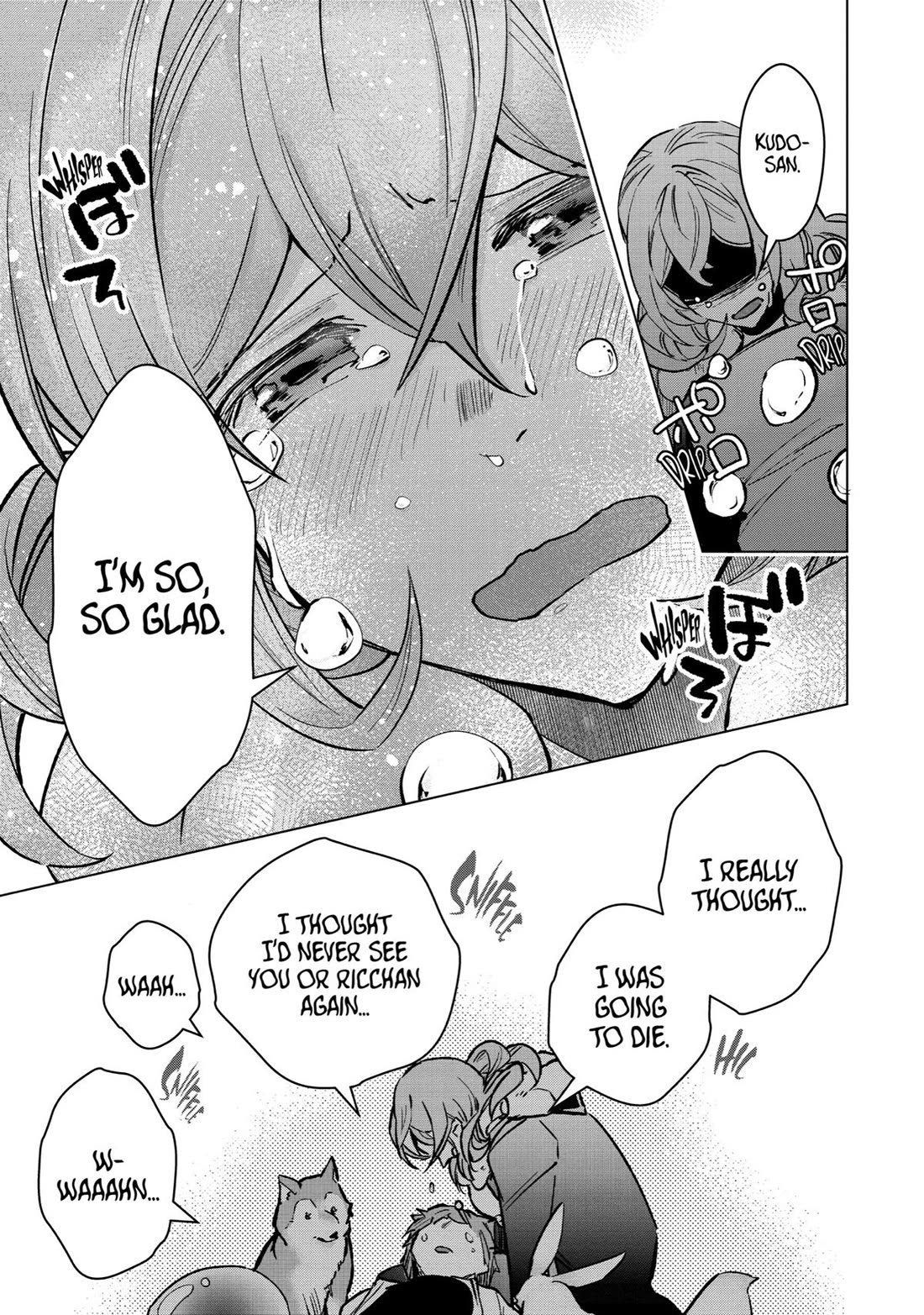 The World Is Full of Monsters Now, Therefor I Want to Live As I Wish Chapter 40 page 24 - Chapter 40