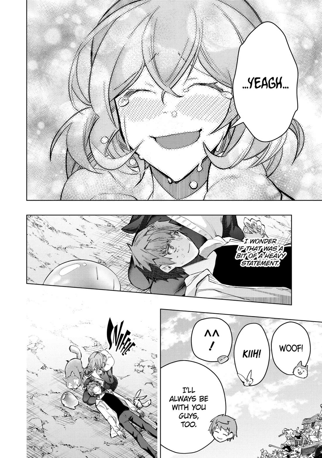 The World Is Full of Monsters Now, Therefor I Want to Live As I Wish Chapter 40 page 27 - Chapter 40