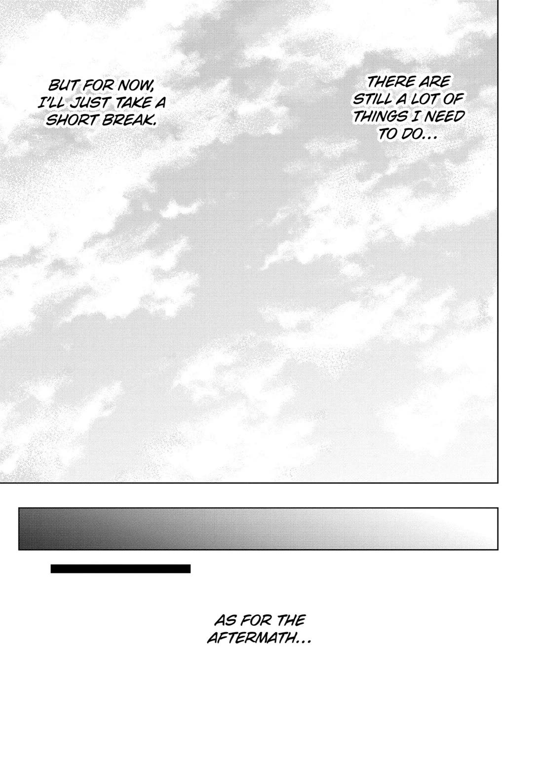 The World Is Full of Monsters Now, Therefor I Want to Live As I Wish Chapter 40 page 28 - Chapter 40