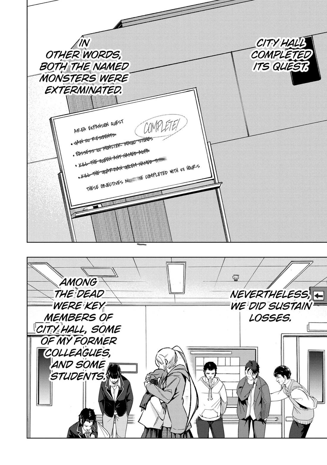 The World Is Full of Monsters Now, Therefor I Want to Live As I Wish Chapter 40 page 29 - Chapter 40