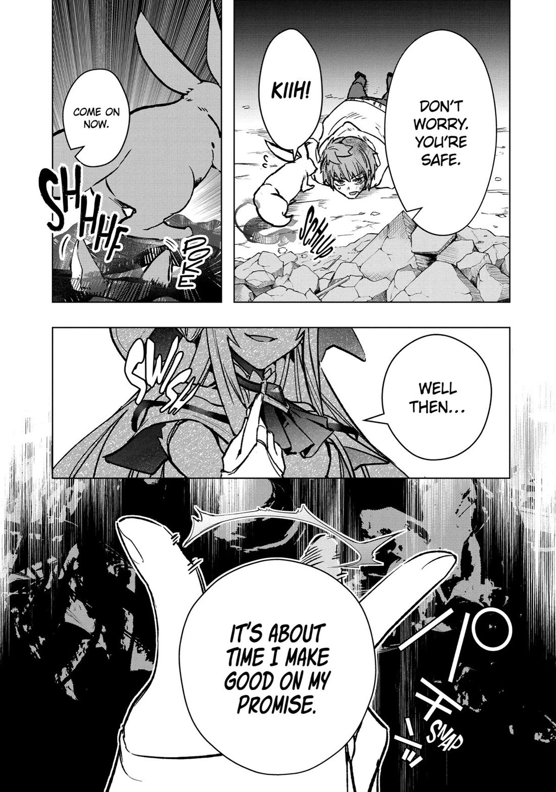 The World Is Full of Monsters Now, Therefor I Want to Live As I Wish Chapter 40 page 3 - Chapter 40