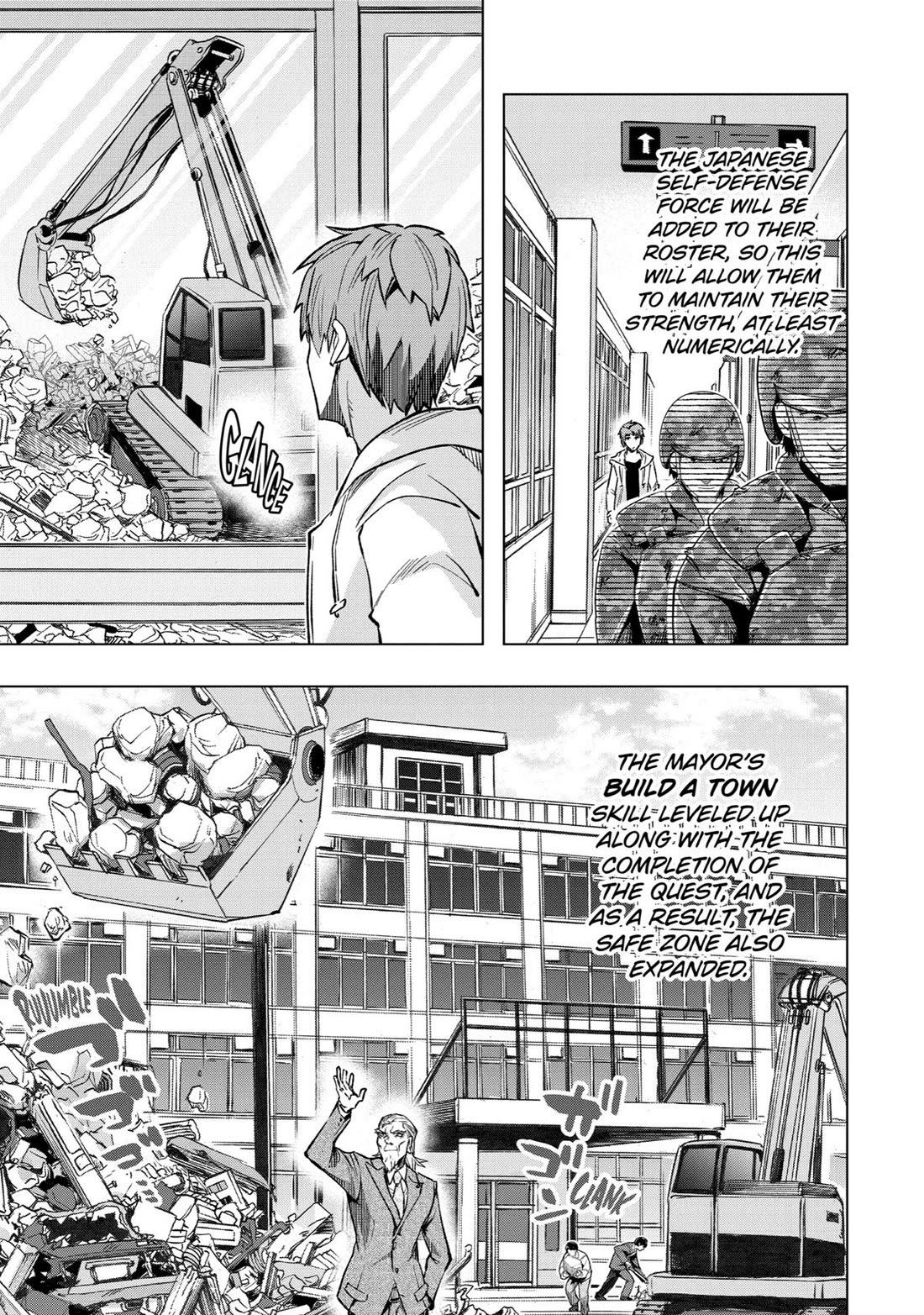 The World Is Full of Monsters Now, Therefor I Want to Live As I Wish Chapter 40 page 30 - Chapter 40