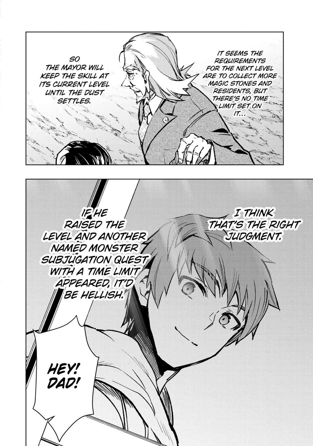 The World Is Full of Monsters Now, Therefor I Want to Live As I Wish Chapter 40 page 31 - Chapter 40