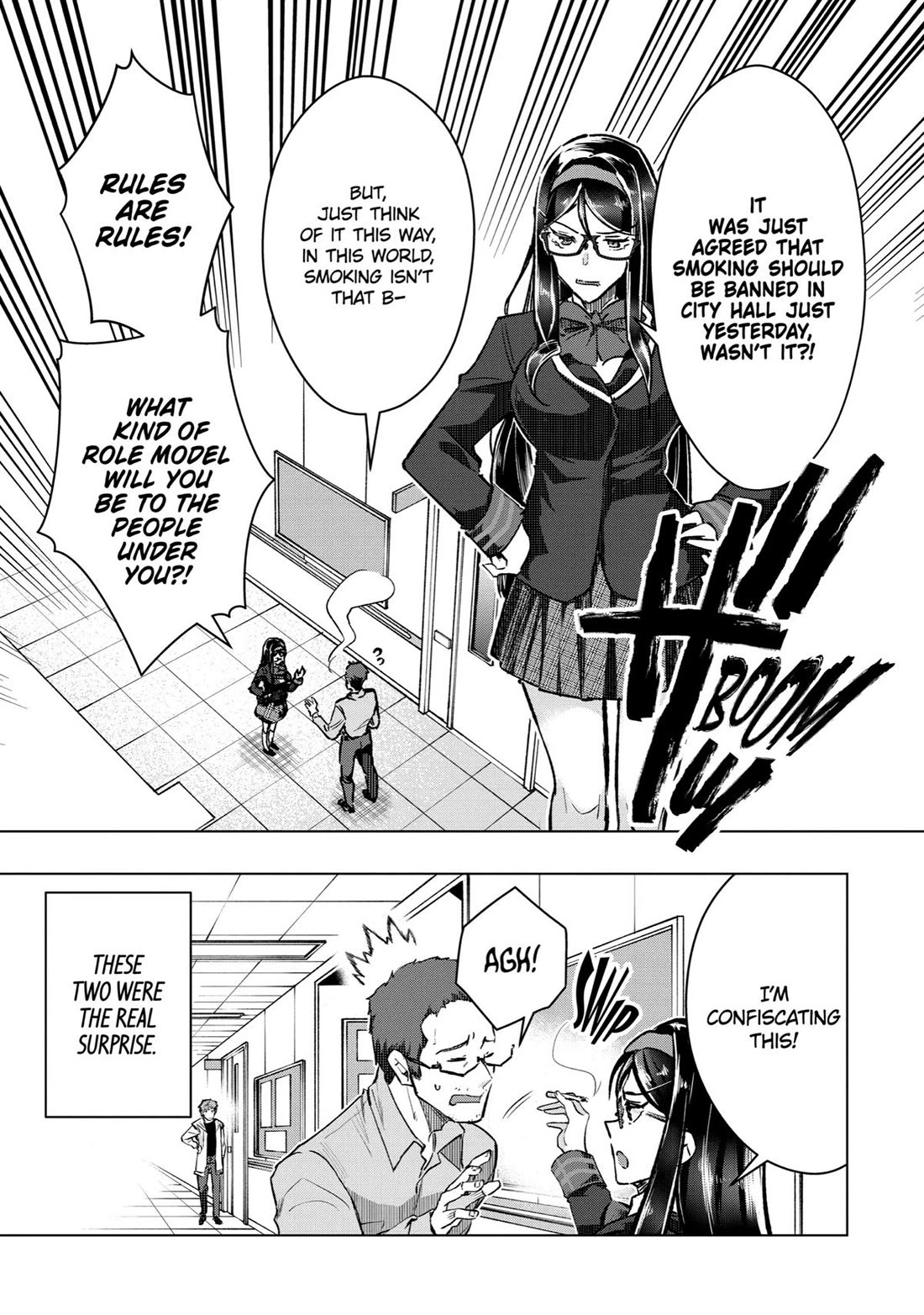 The World Is Full of Monsters Now, Therefor I Want to Live As I Wish Chapter 40 page 32 - Chapter 40