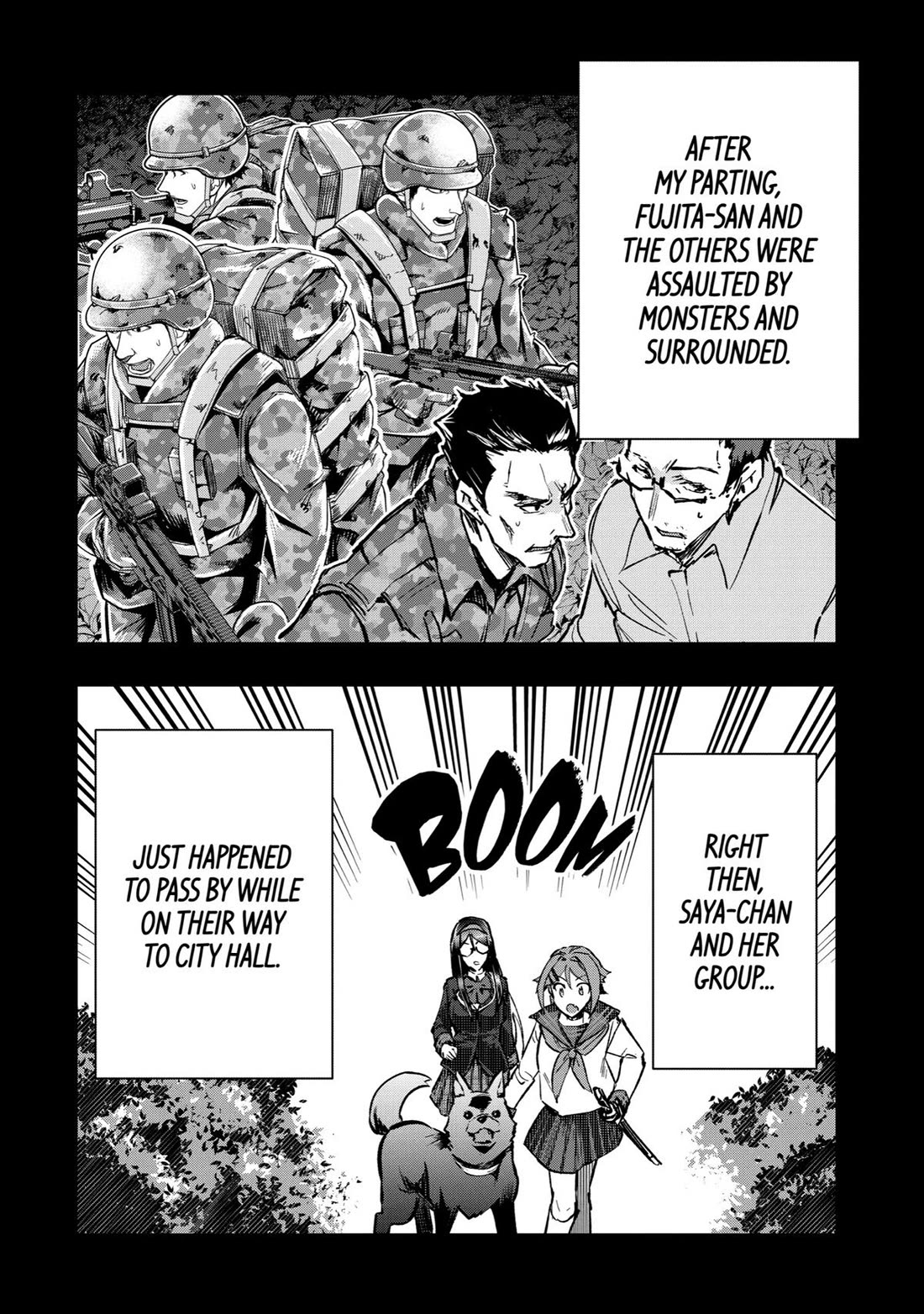 The World Is Full of Monsters Now, Therefor I Want to Live As I Wish Chapter 40 page 33 - Chapter 40