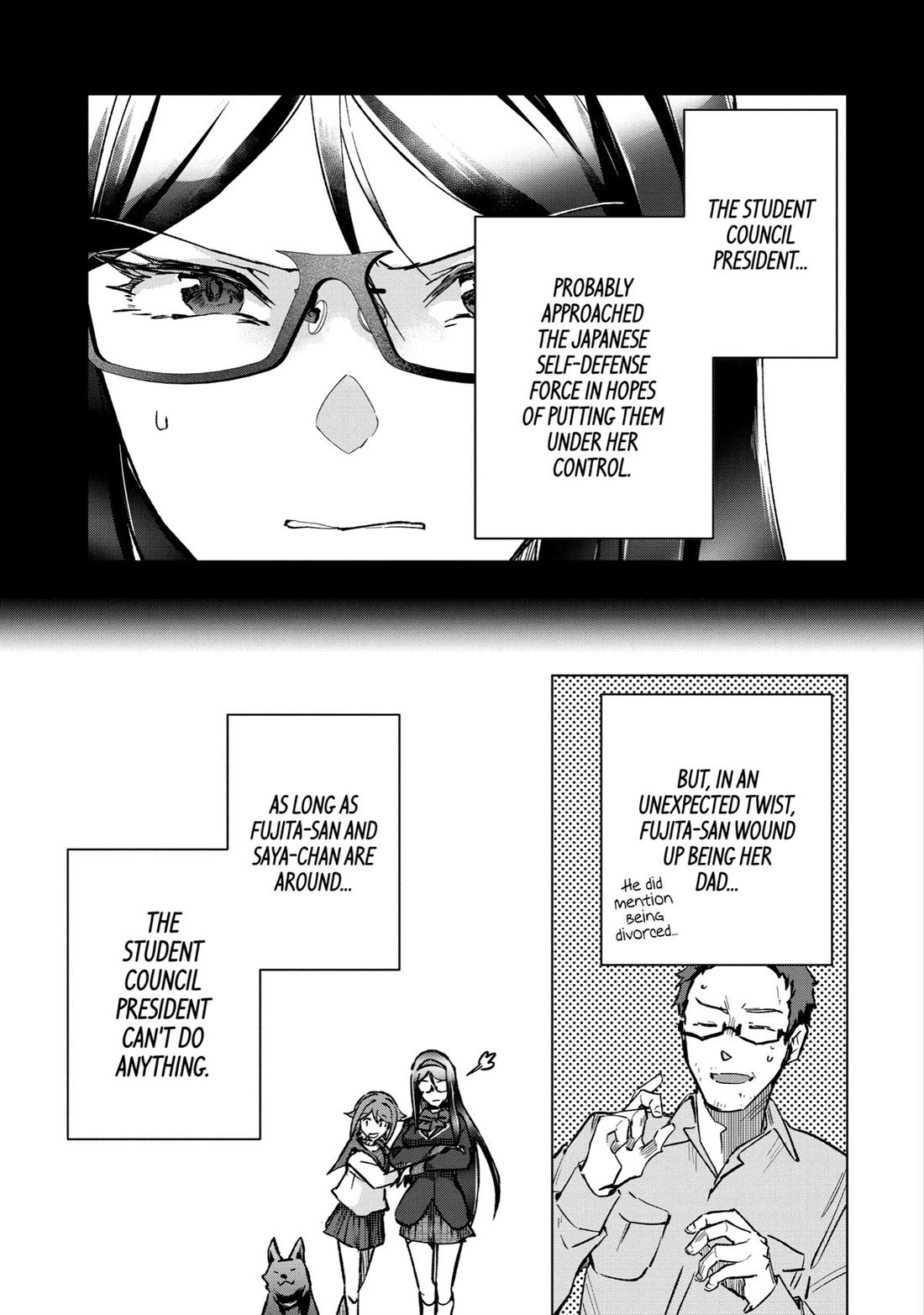 The World Is Full of Monsters Now, Therefor I Want to Live As I Wish Chapter 40 page 34 - Chapter 40