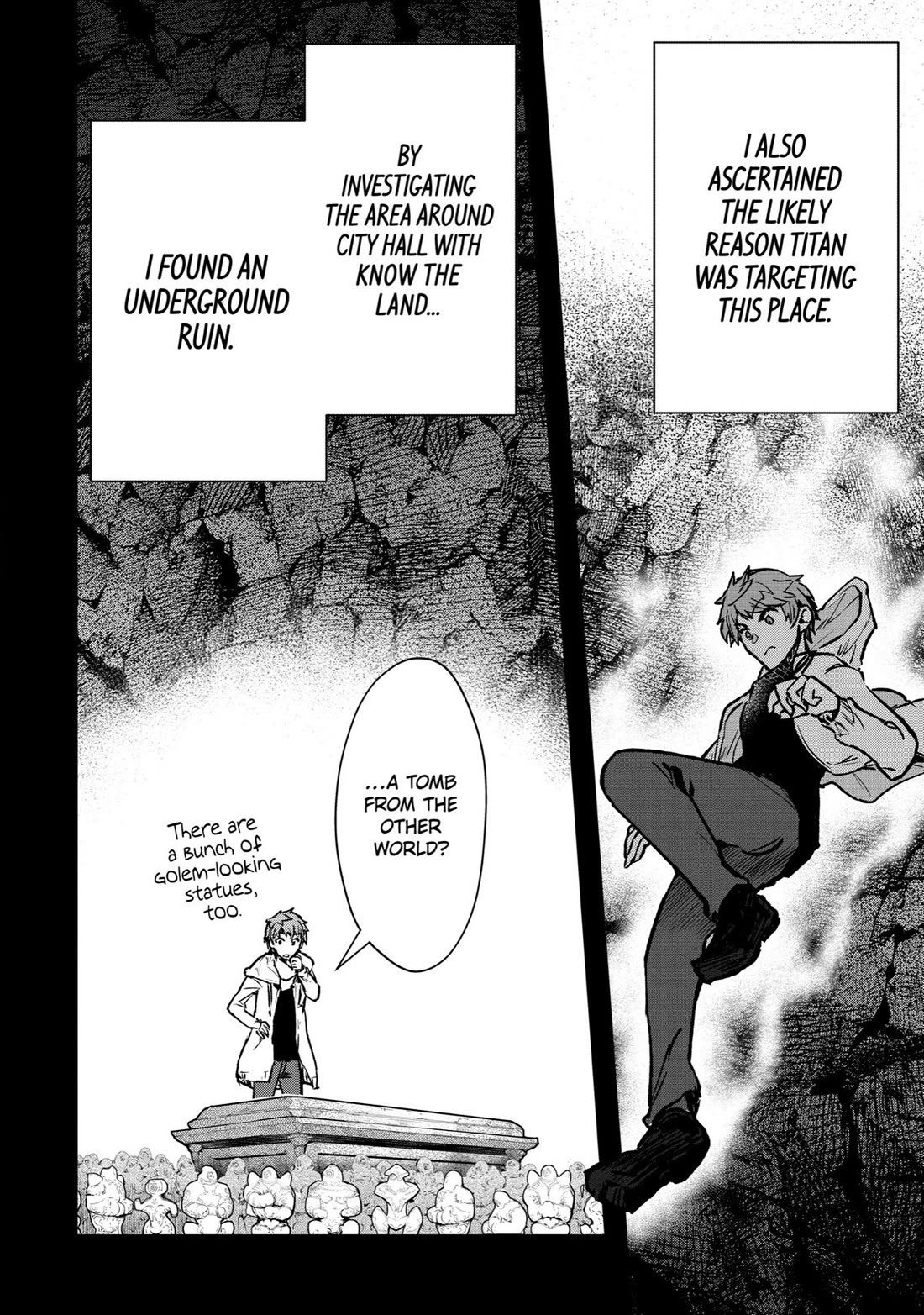 The World Is Full of Monsters Now, Therefor I Want to Live As I Wish Chapter 40 page 35 - Chapter 40