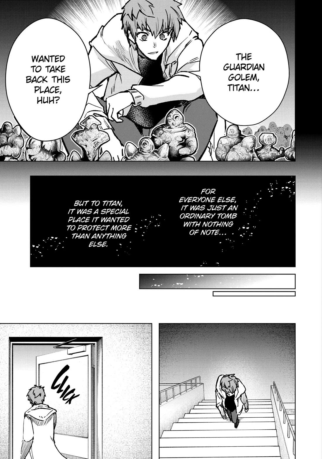 The World Is Full of Monsters Now, Therefor I Want to Live As I Wish Chapter 40 page 36 - Chapter 40