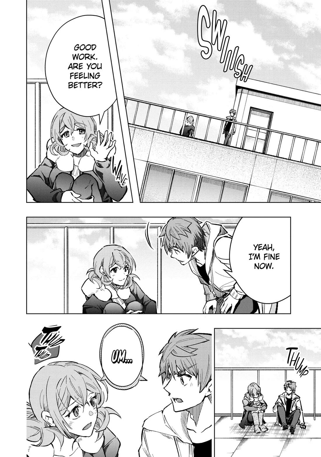 The World Is Full of Monsters Now, Therefor I Want to Live As I Wish Chapter 40 page 37 - Chapter 40