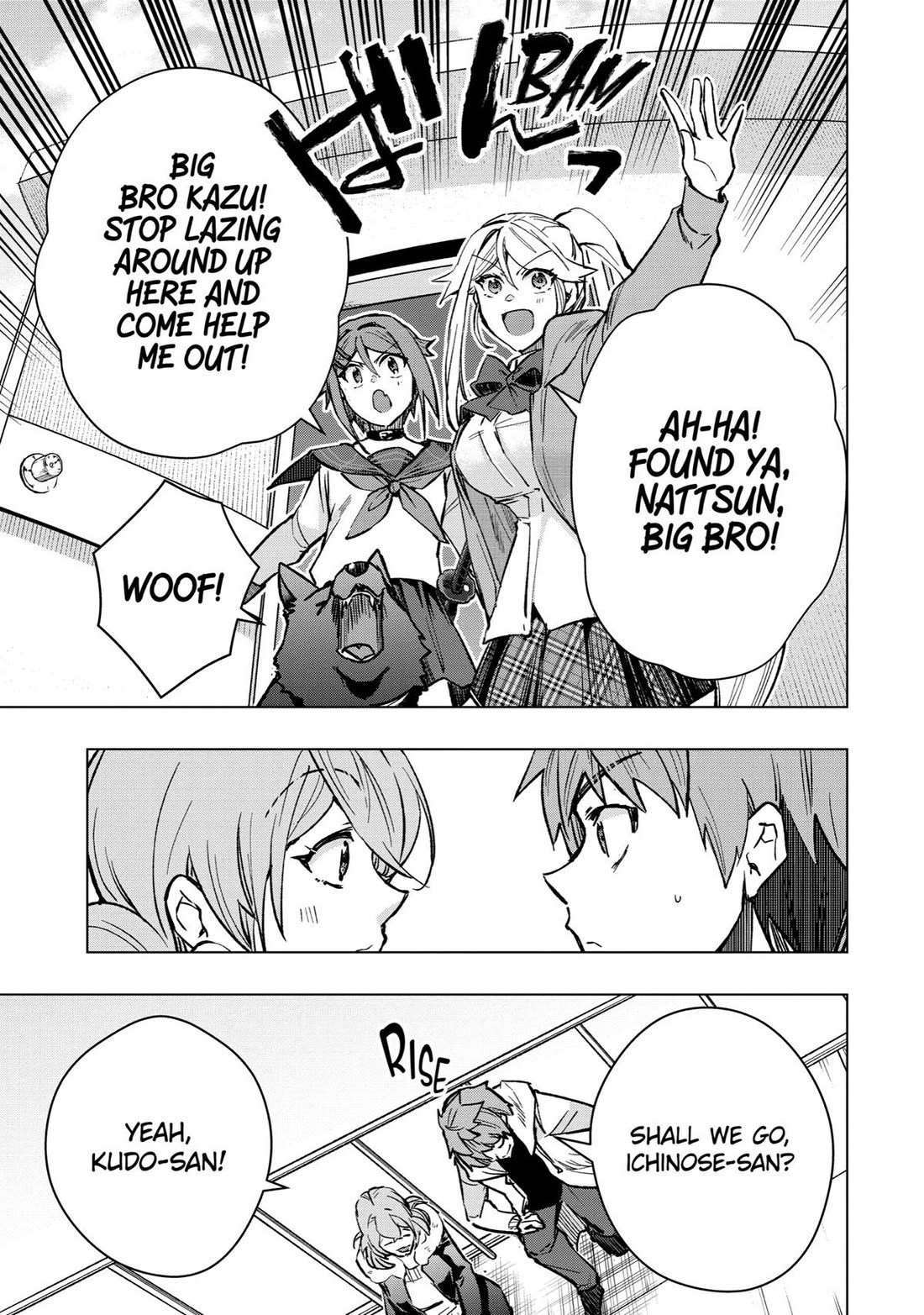 The World Is Full of Monsters Now, Therefor I Want to Live As I Wish Chapter 40 page 38 - Chapter 40