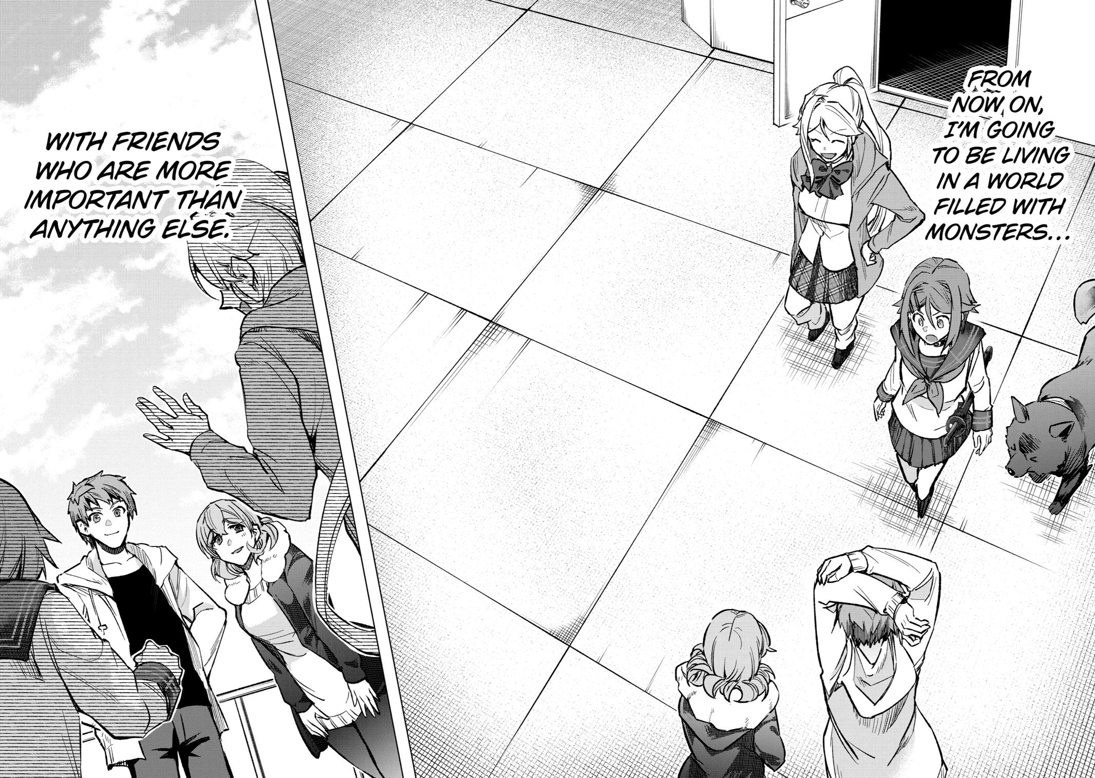 The World Is Full of Monsters Now, Therefor I Want to Live As I Wish Chapter 40 page 39 - Chapter 40