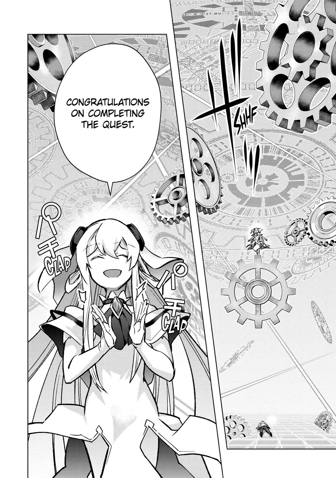 The World Is Full of Monsters Now, Therefor I Want to Live As I Wish Chapter 40 page 4 - Chapter 40