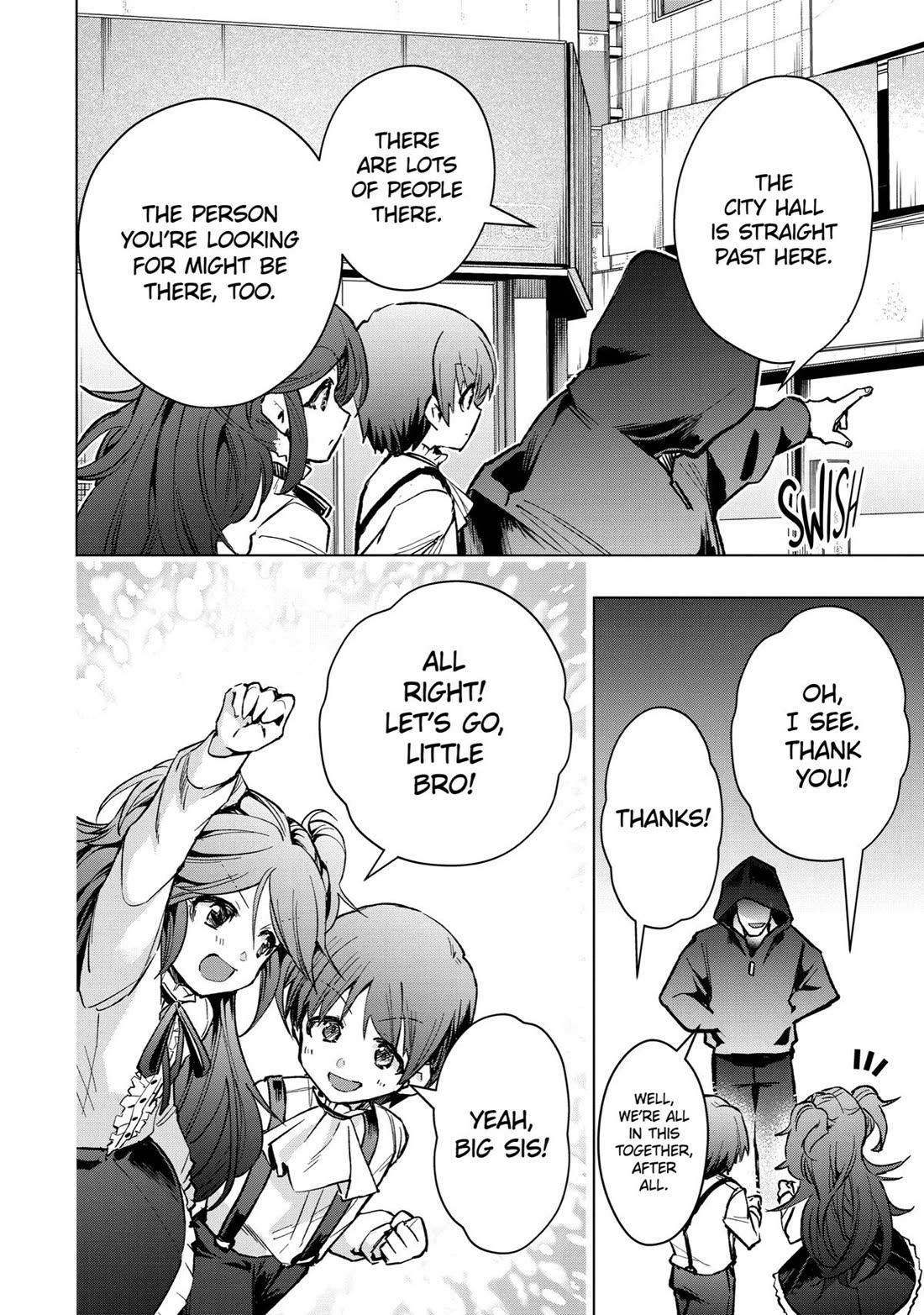 The World Is Full of Monsters Now, Therefor I Want to Live As I Wish Chapter 40 page 44 - Chapter 40