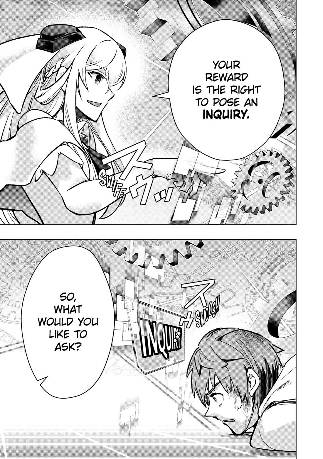 The World Is Full of Monsters Now, Therefor I Want to Live As I Wish Chapter 40 page 5 - Chapter 40