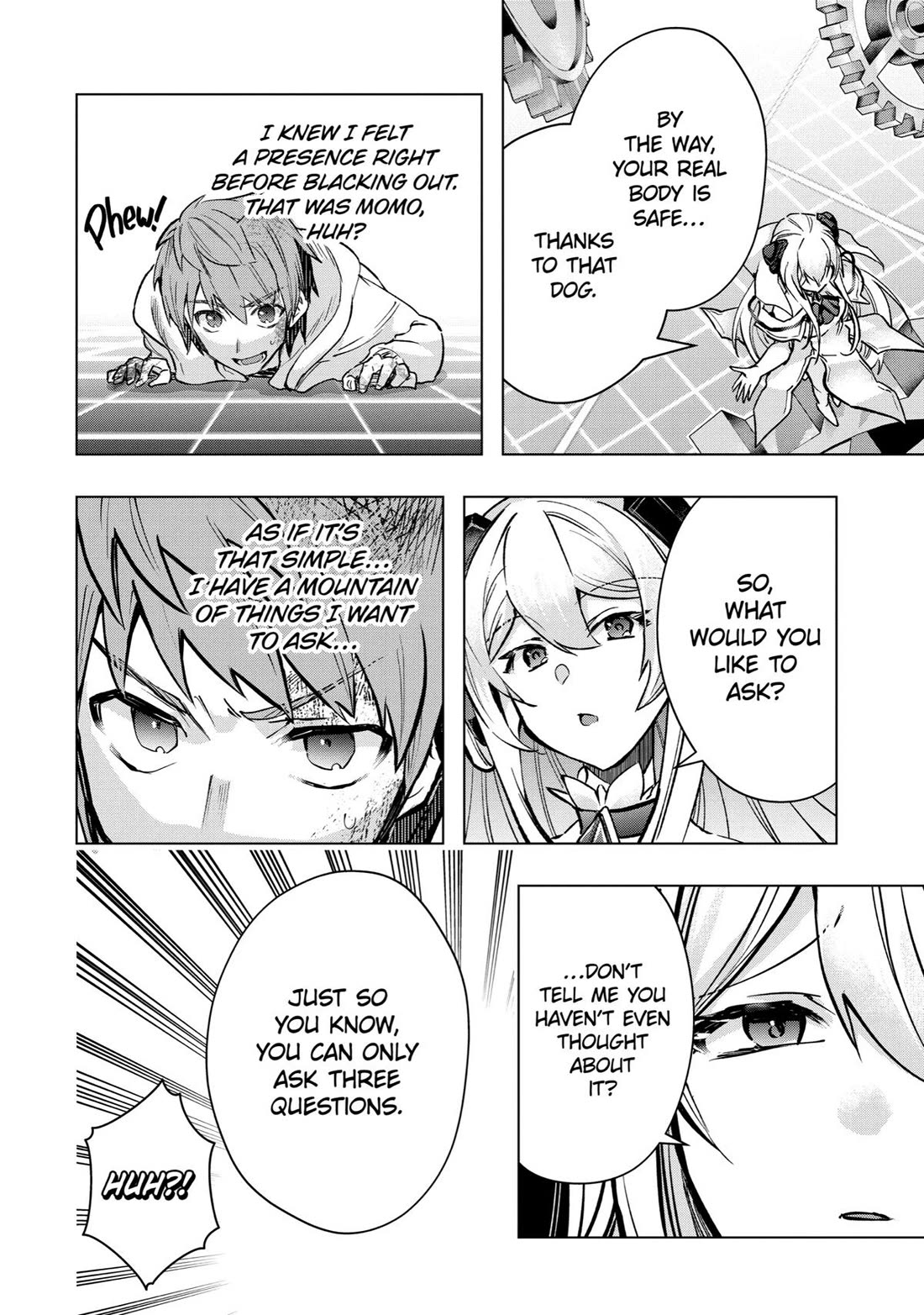 The World Is Full of Monsters Now, Therefor I Want to Live As I Wish Chapter 40 page 6 - Chapter 40
