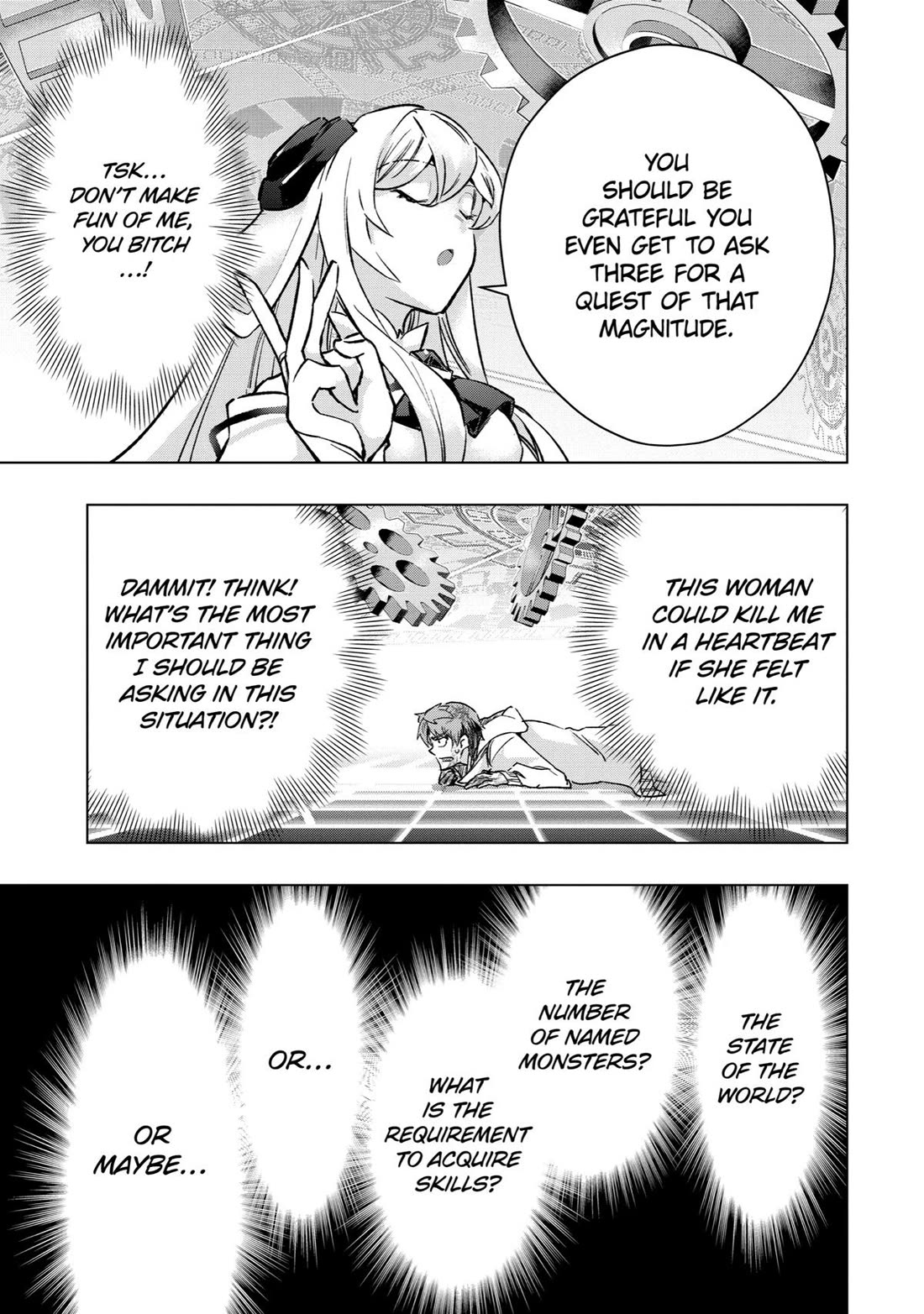 The World Is Full of Monsters Now, Therefor I Want to Live As I Wish Chapter 40 page 7 - Chapter 40