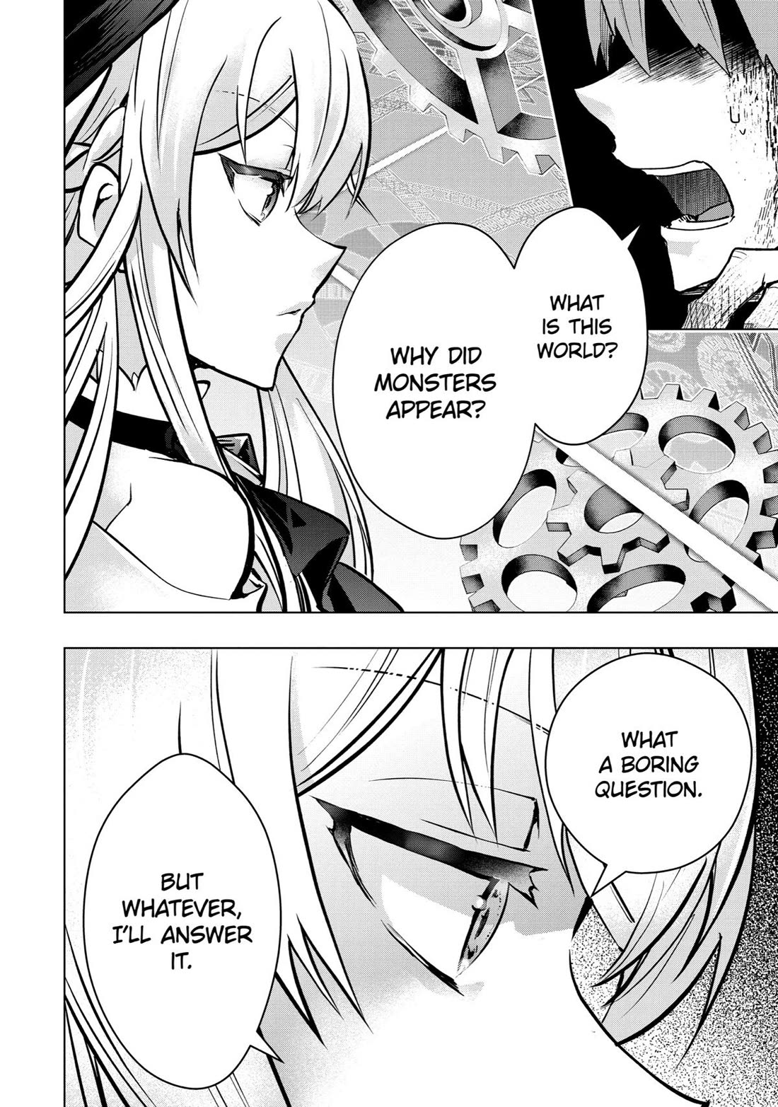 The World Is Full of Monsters Now, Therefor I Want to Live As I Wish Chapter 40 page 8 - Chapter 40