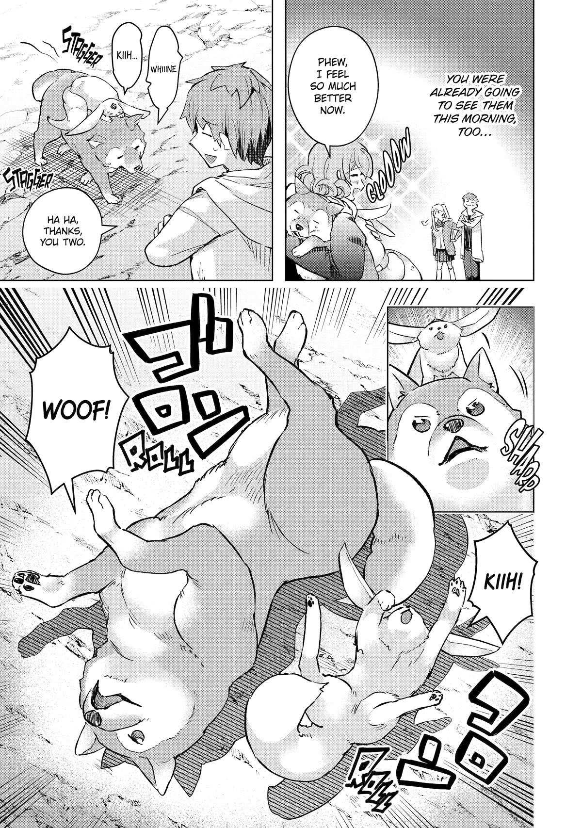 The World Is Full of Monsters Now, Therefor I Want to Live As I Wish Chapter 41 page 10 - Chapter 41