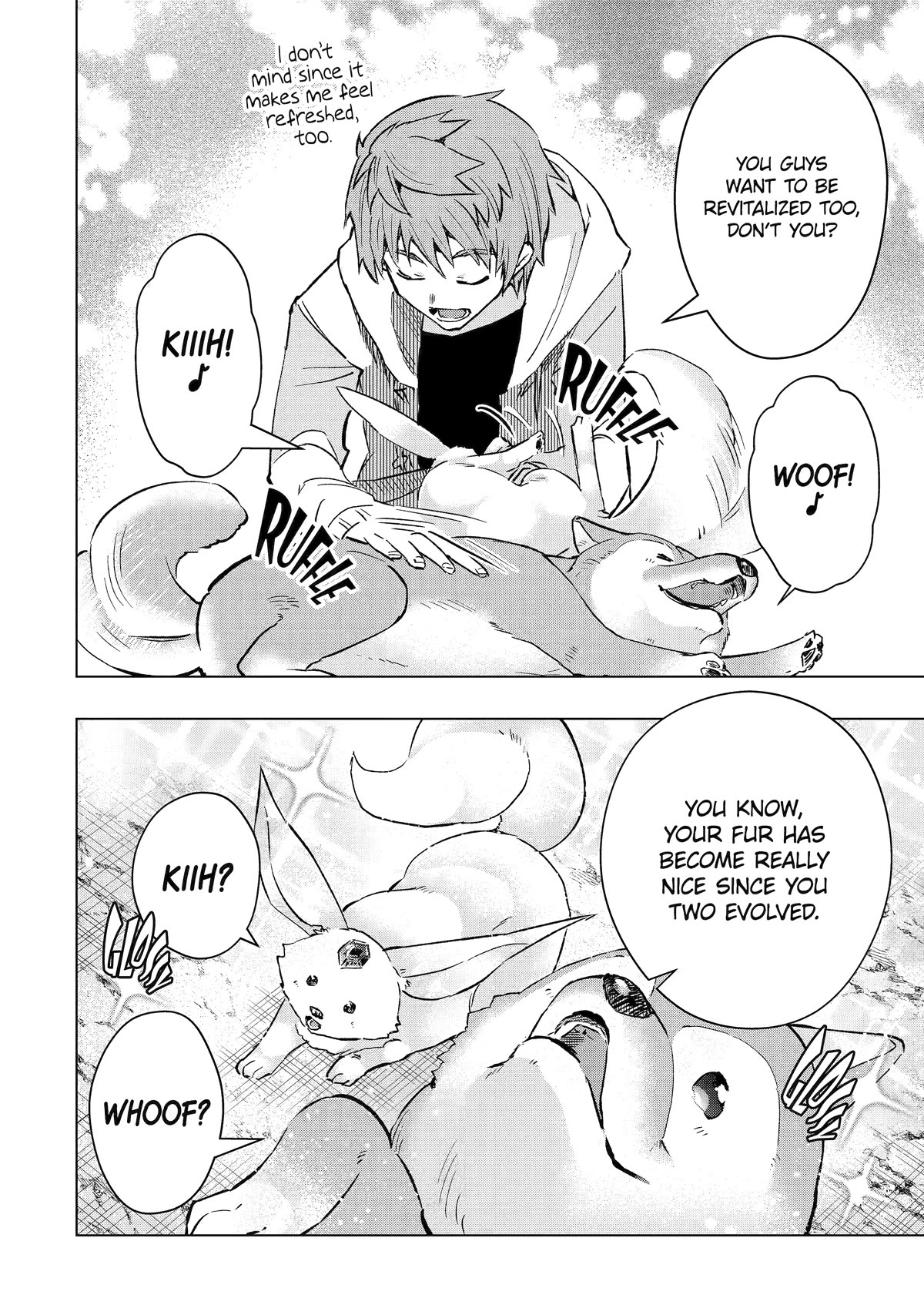The World Is Full of Monsters Now, Therefor I Want to Live As I Wish Chapter 41 page 11 - Chapter 41