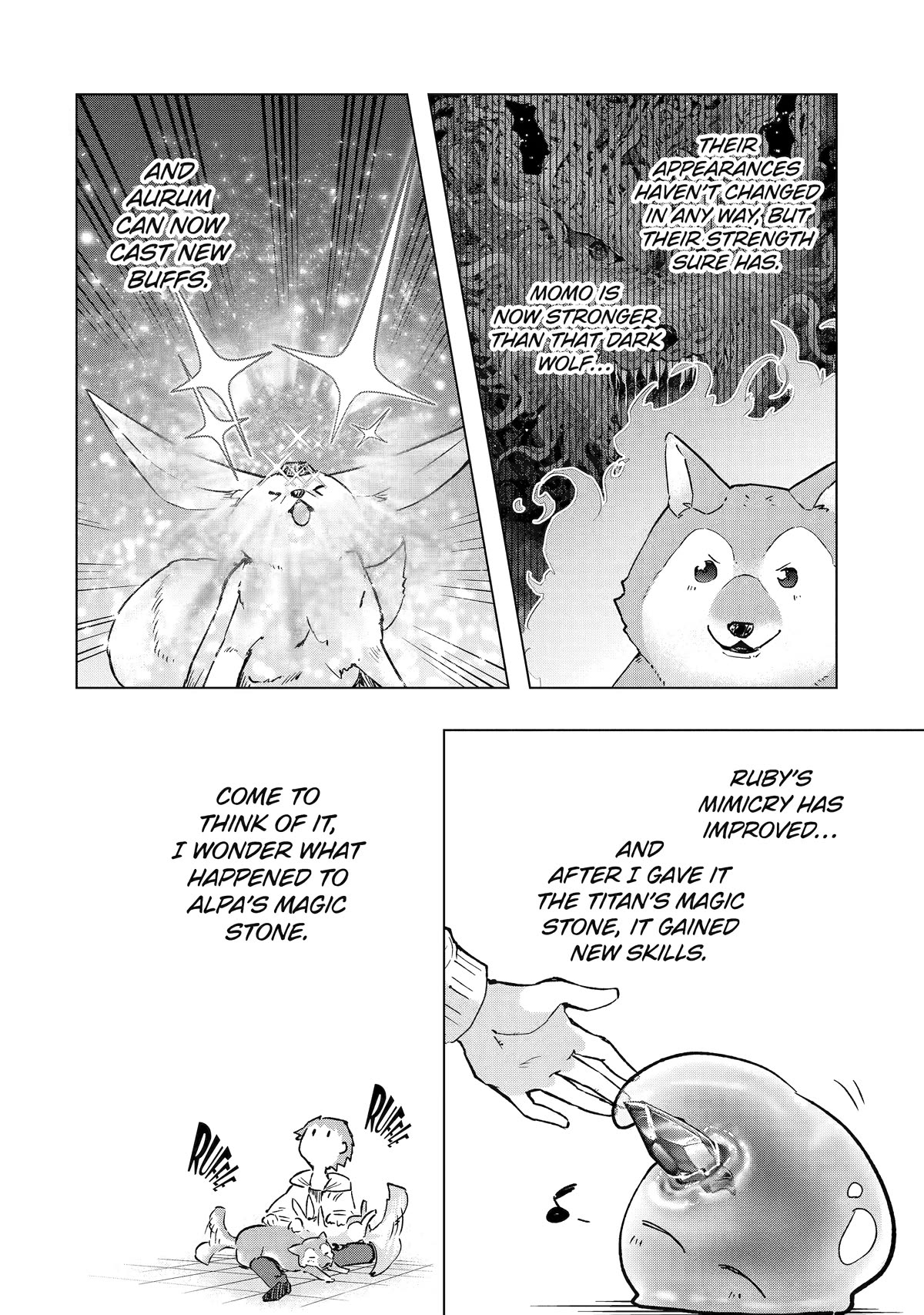 The World Is Full of Monsters Now, Therefor I Want to Live As I Wish Chapter 41 page 13 - Chapter 41