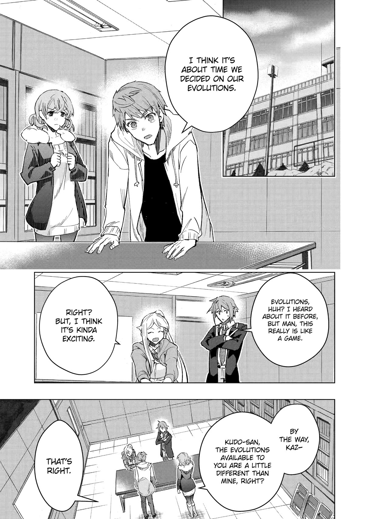 The World Is Full of Monsters Now, Therefor I Want to Live As I Wish Chapter 41 page 14 - Chapter 41