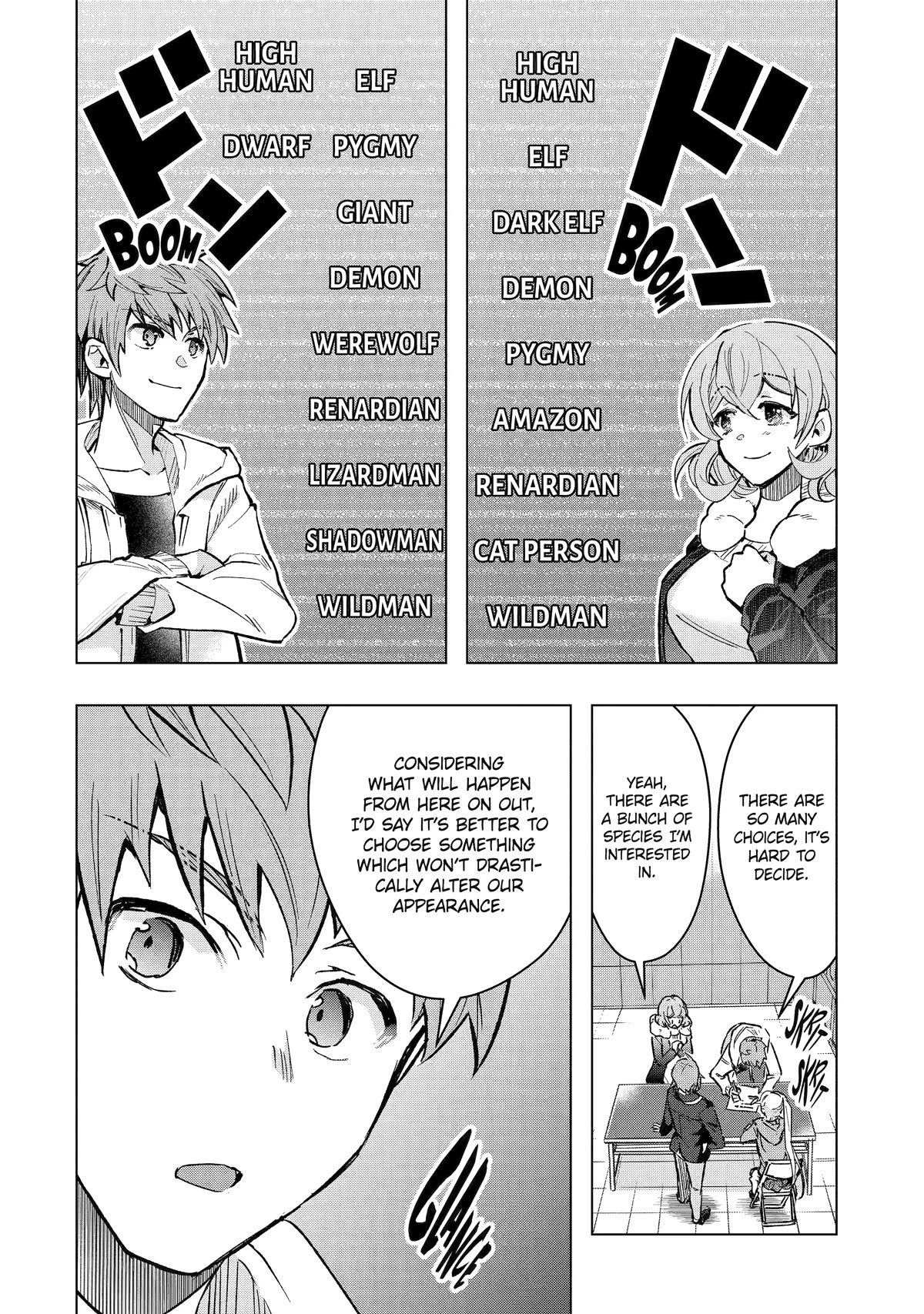 The World Is Full of Monsters Now, Therefor I Want to Live As I Wish Chapter 41 page 15 - Chapter 41
