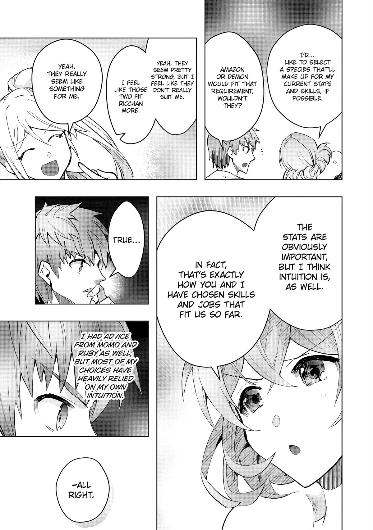 The World Is Full of Monsters Now, Therefor I Want to Live As I Wish Chapter 41 page 20 - Chapter 41